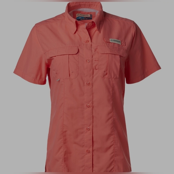 Magellan Outdoors Laguna Madre Fishing Shirt - Picture 1 of 12